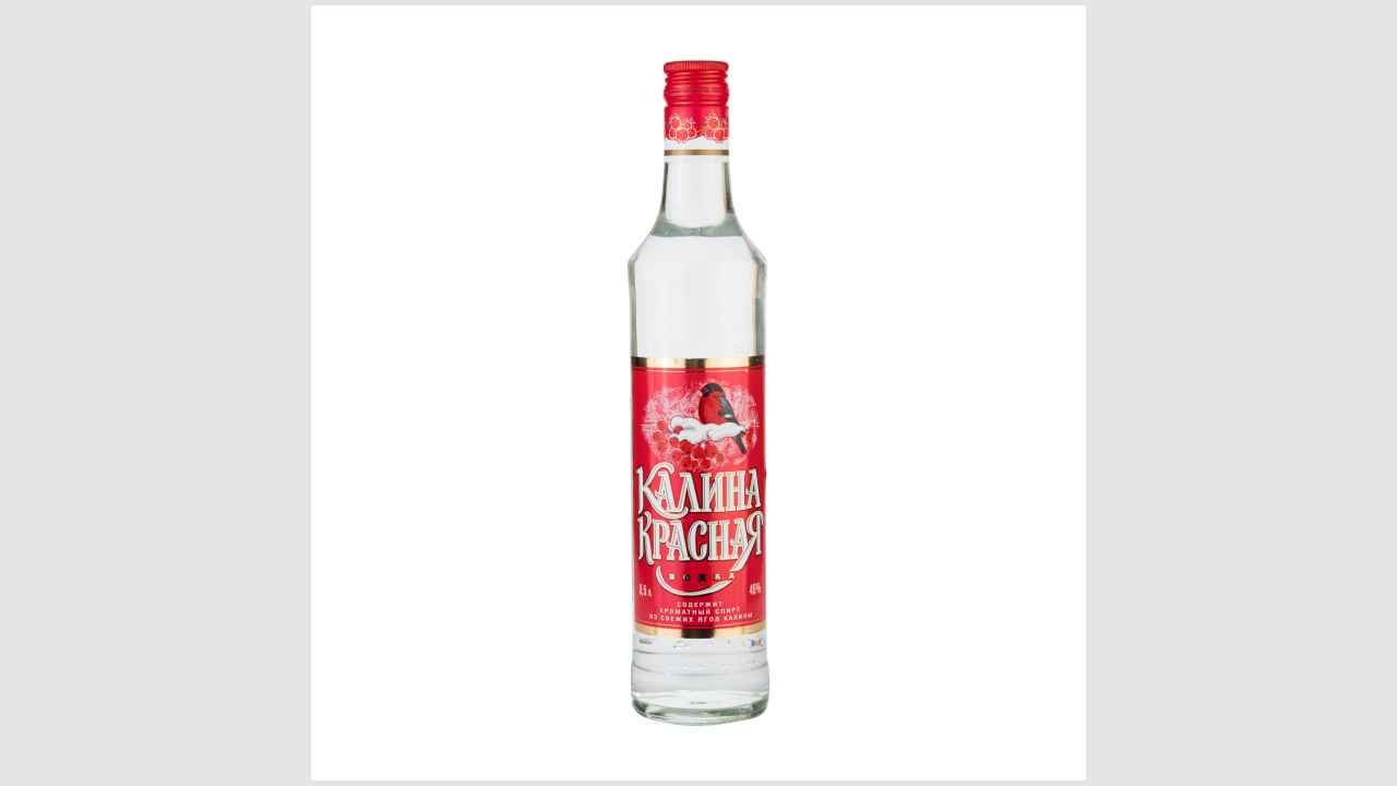 Водка «Калина Красная»
