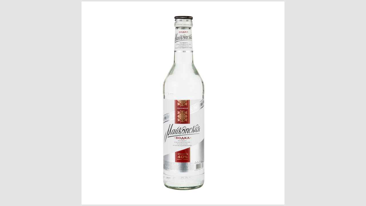 Водка «Майкопская»