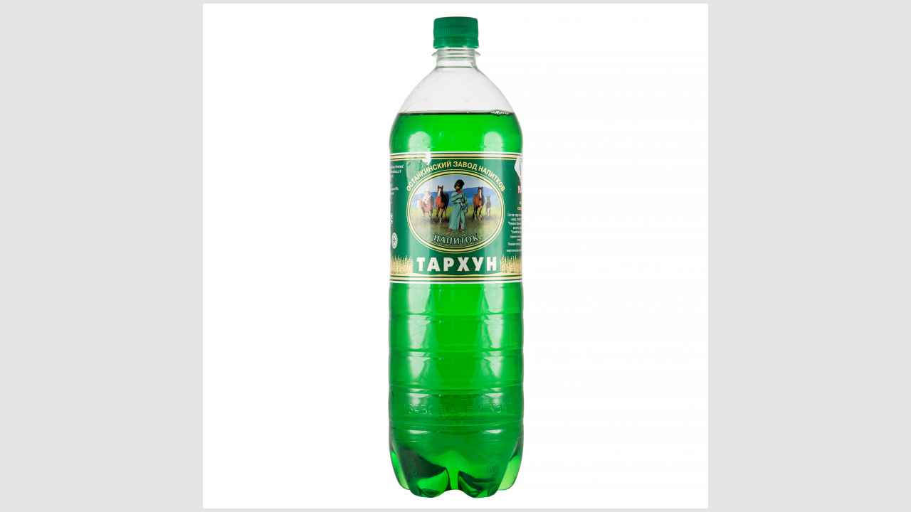 Тархун безалкогольный сильногазированный