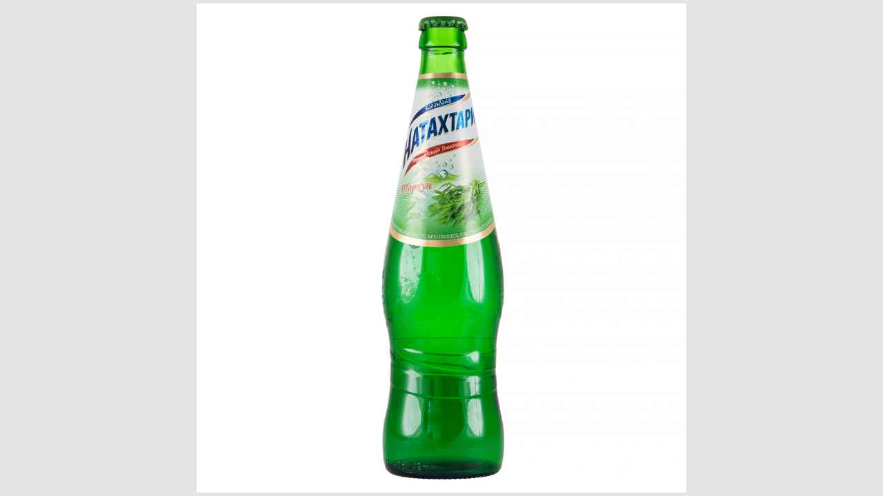 Напиток безалкогольный газированный с ароматом «Тархун» торговой марки «Натахтари»