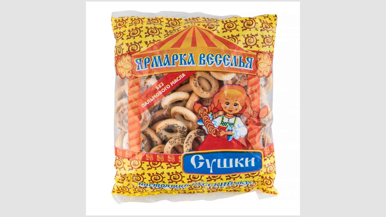 Сушки «Кроха» с маком