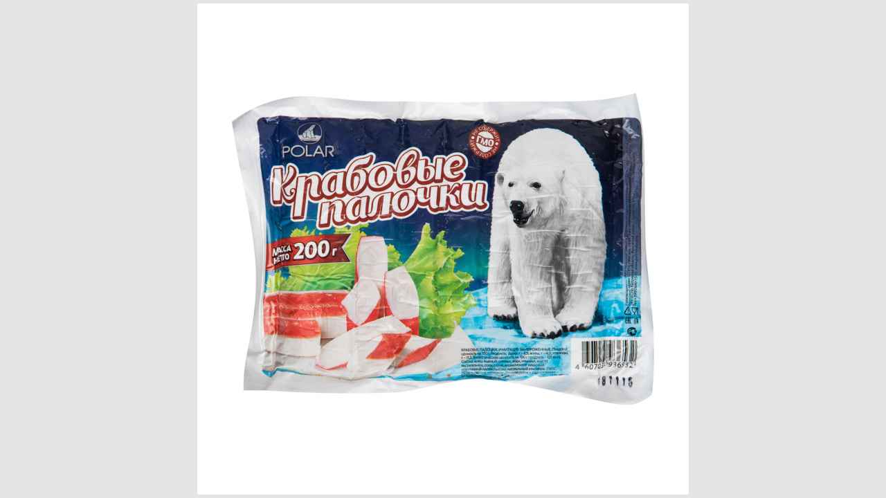Крабовые палочки замороженные Polar