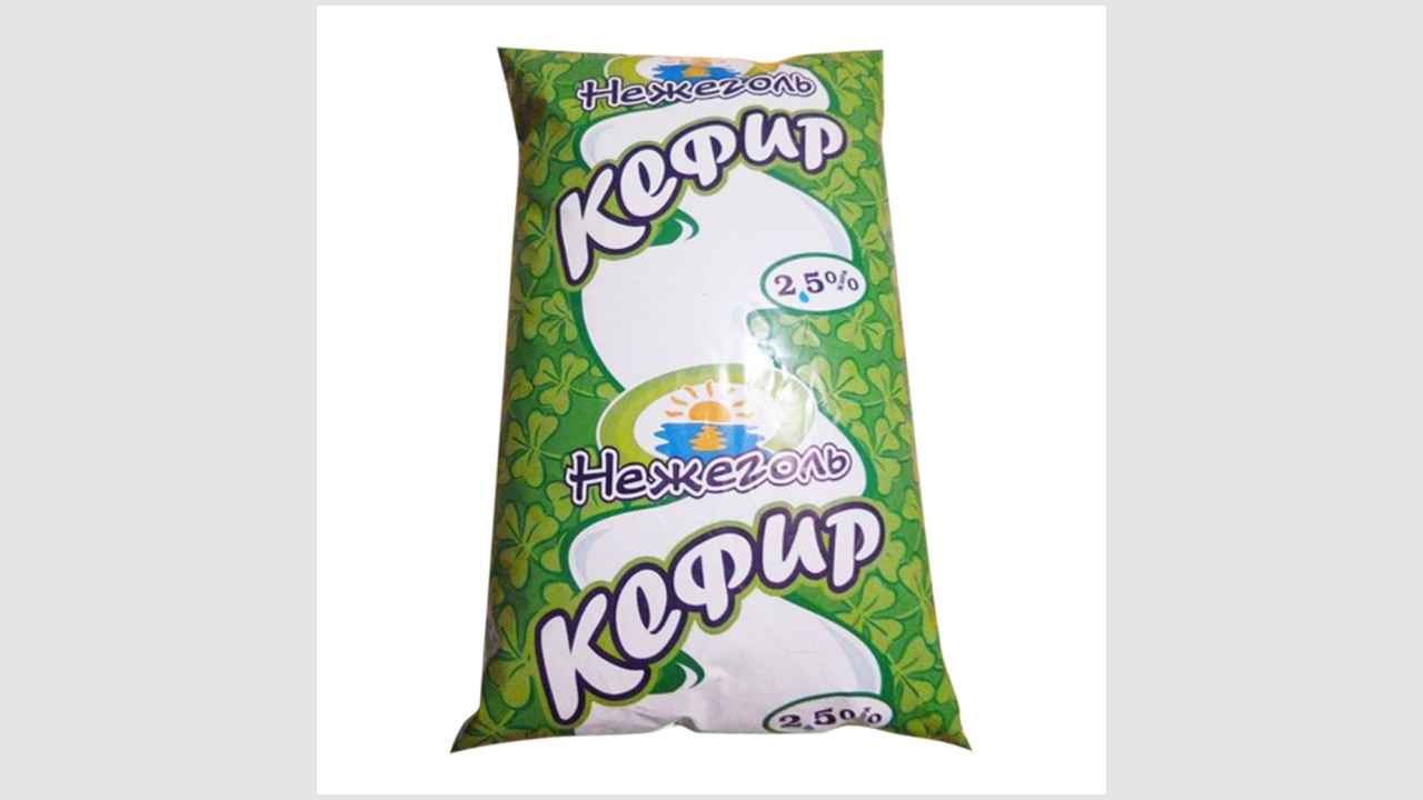 Кефир с массовой долей жира 2,5% «Нежеголь»