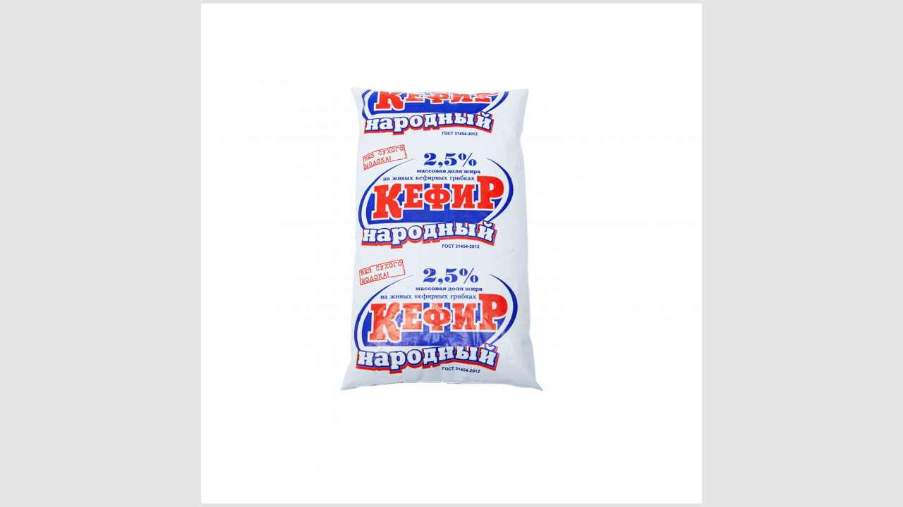 Кефир с массовой долей жира 2,5% «Народный»