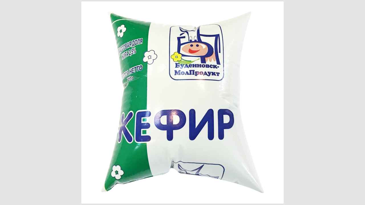 Кефир с массовой долей жира 2,5% «БуденновскМолПродукт»