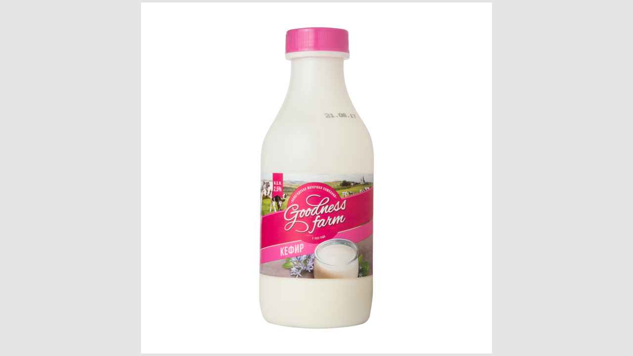 Кефир с массовой долей жира 2,5% Goodnes farm