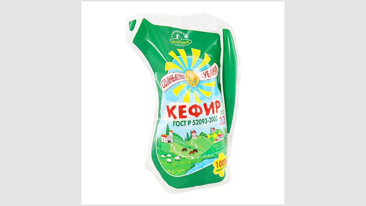 Кефир, 2,5% жирности «Солнышко Кубани»