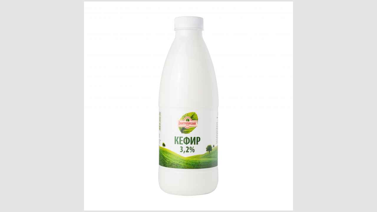 Кефир, массовая доля жира - 3,2%	