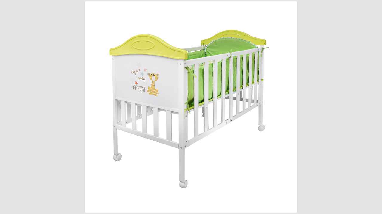 Кровать детская BabyHit sleepy compact