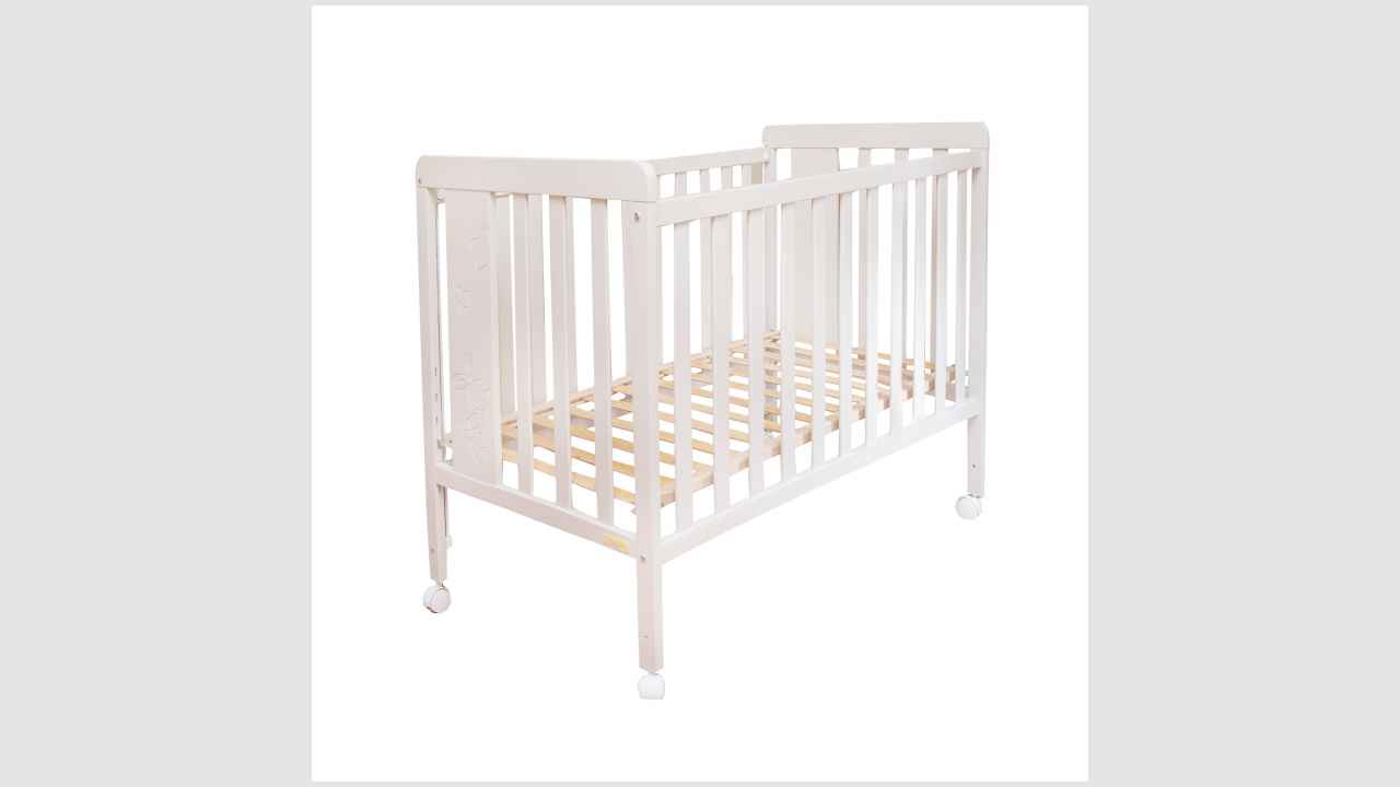 Кровать детская Micuna Rabbit Lapsi (Микуна) 120*60 Sand