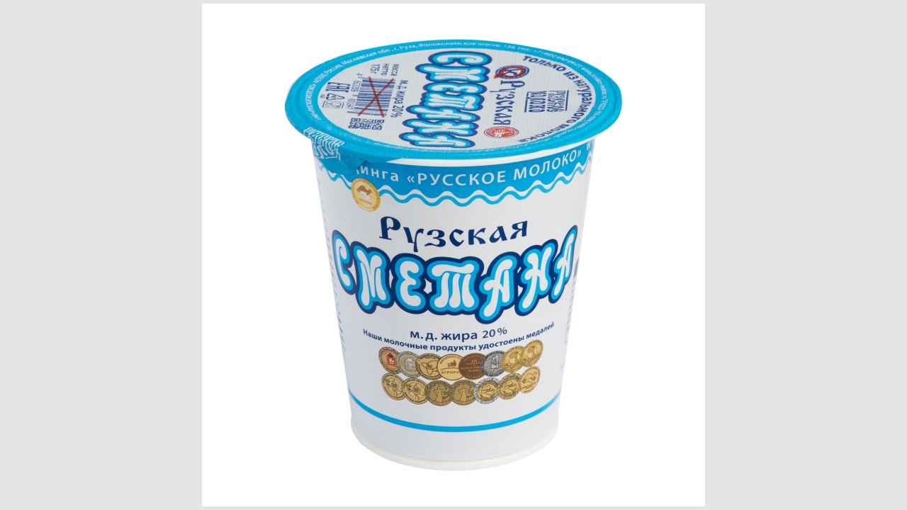 Рузская сметана