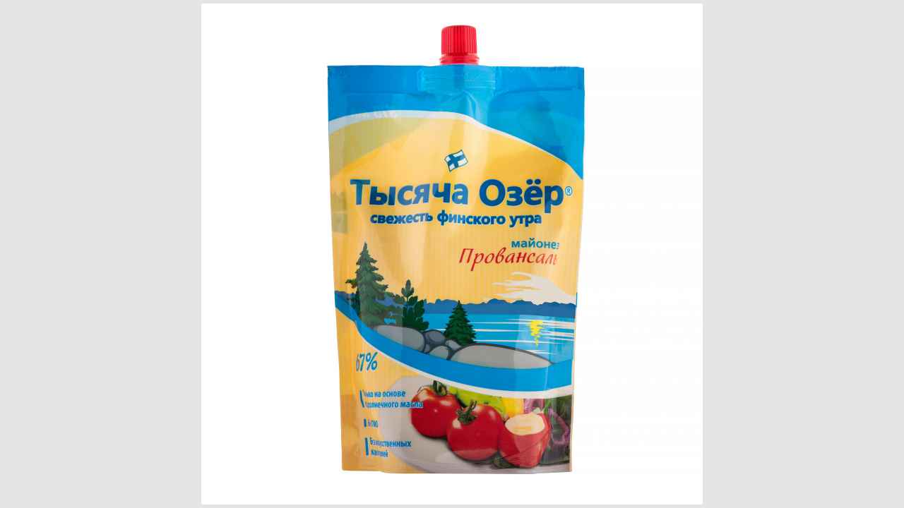Майонез Провансаль «Тысяча озер»