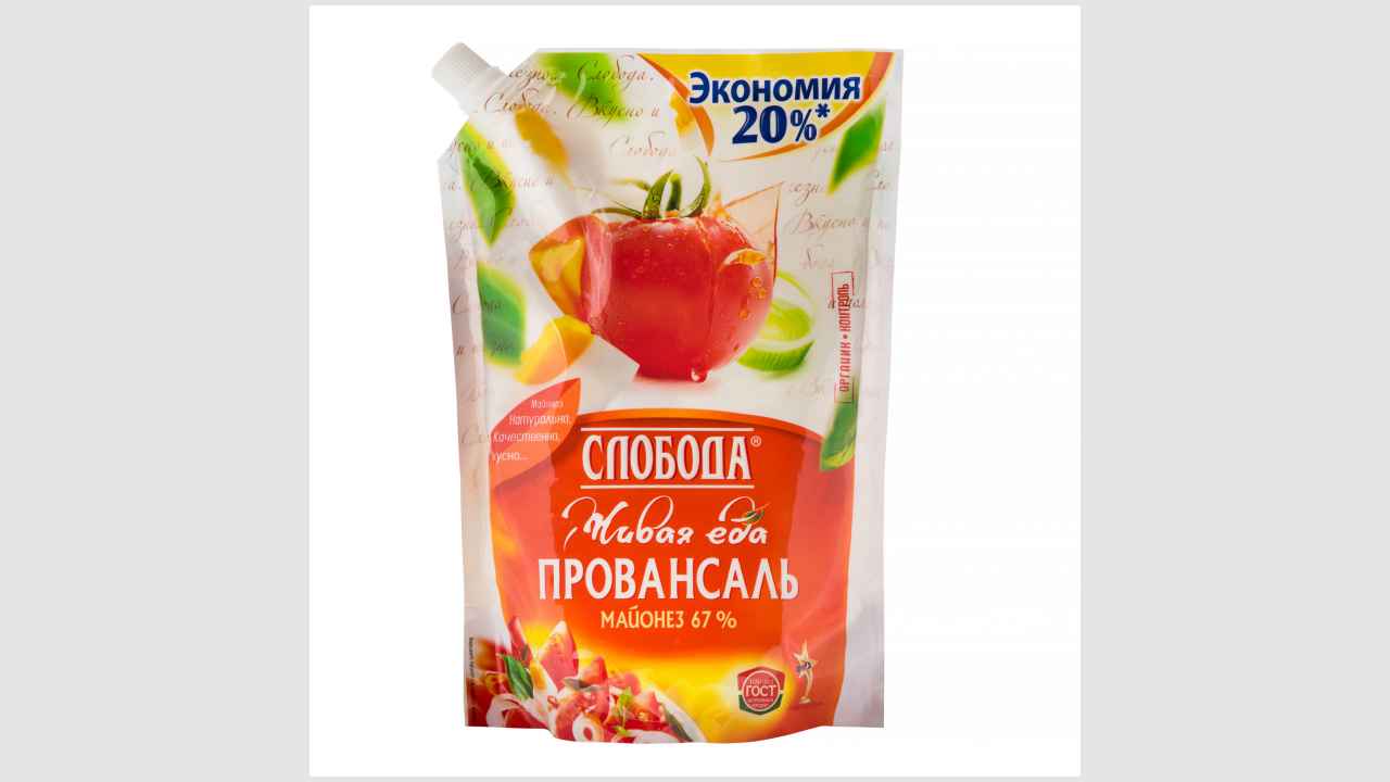 Майонез Провансаль «Слобода»