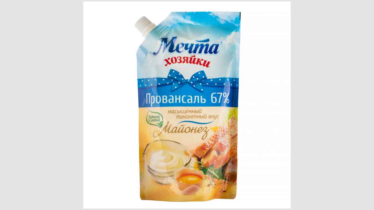 Майонез «Провансаль Мечта хозяйки»