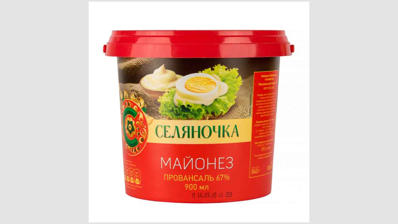 Майонез Провансаль «Селяночка»