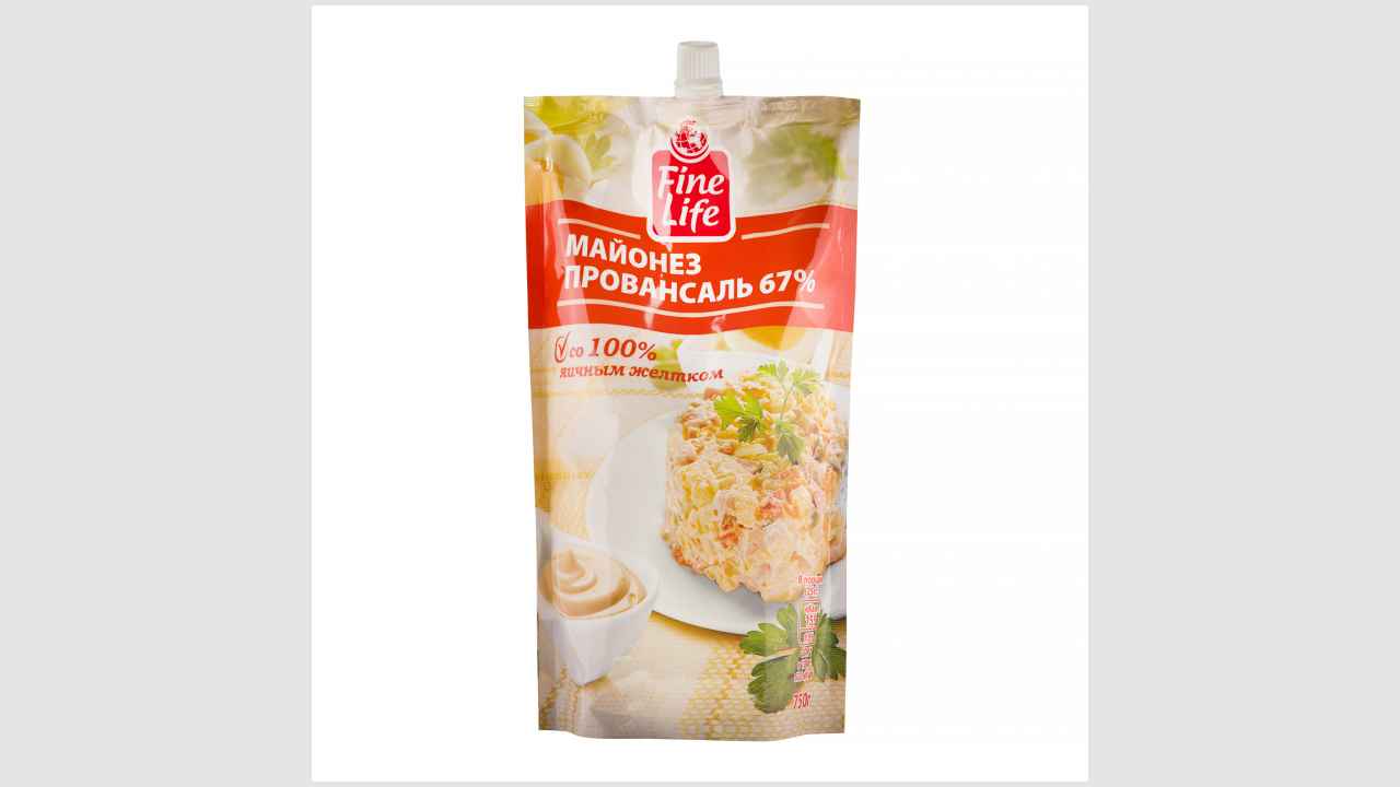 Майонез Провансаль 67% Fine Life