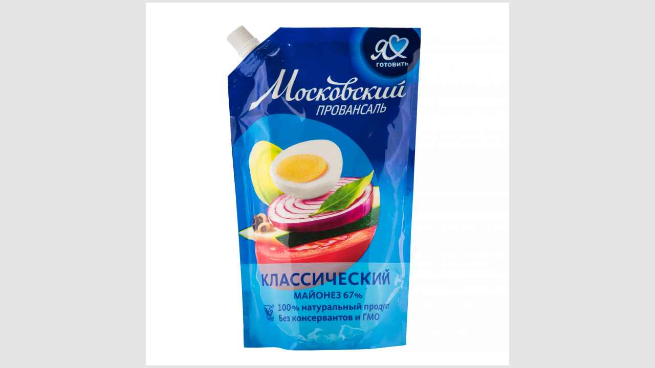 Майонез Провансаль классический «Московский Провансаль»