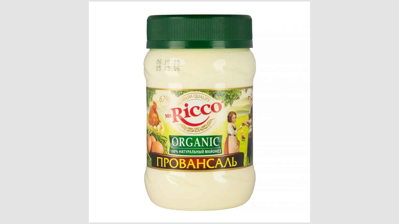 Майонез Провансаль Mr. Ricco Organic