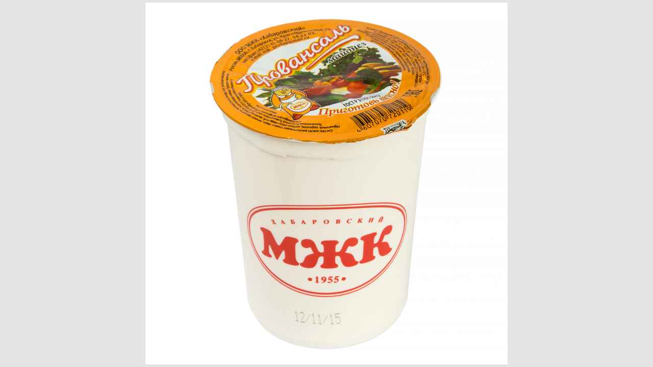 Майонез Провансаль Хабаровский «Приготовь вкусно!»