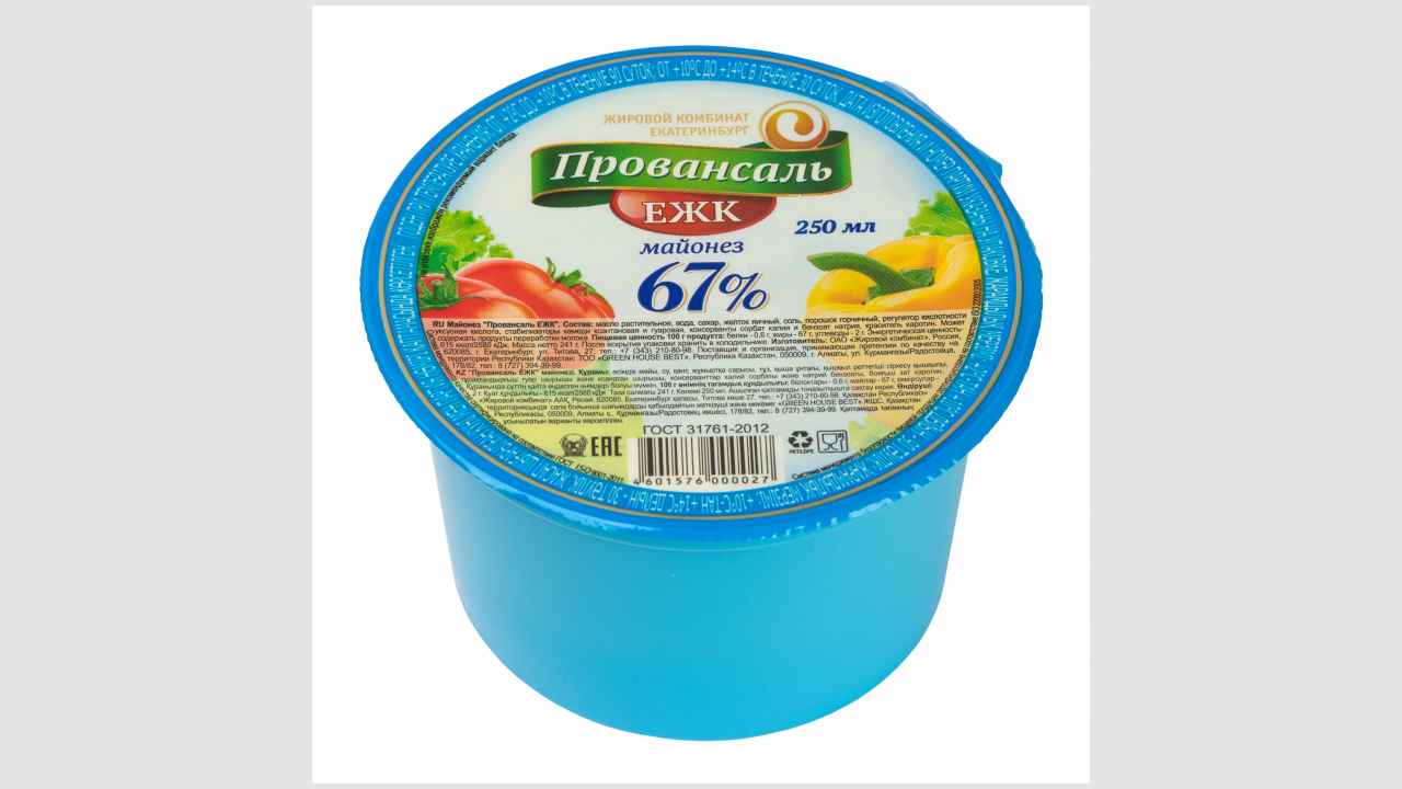 Майонез «Провансаль ЕЖК»