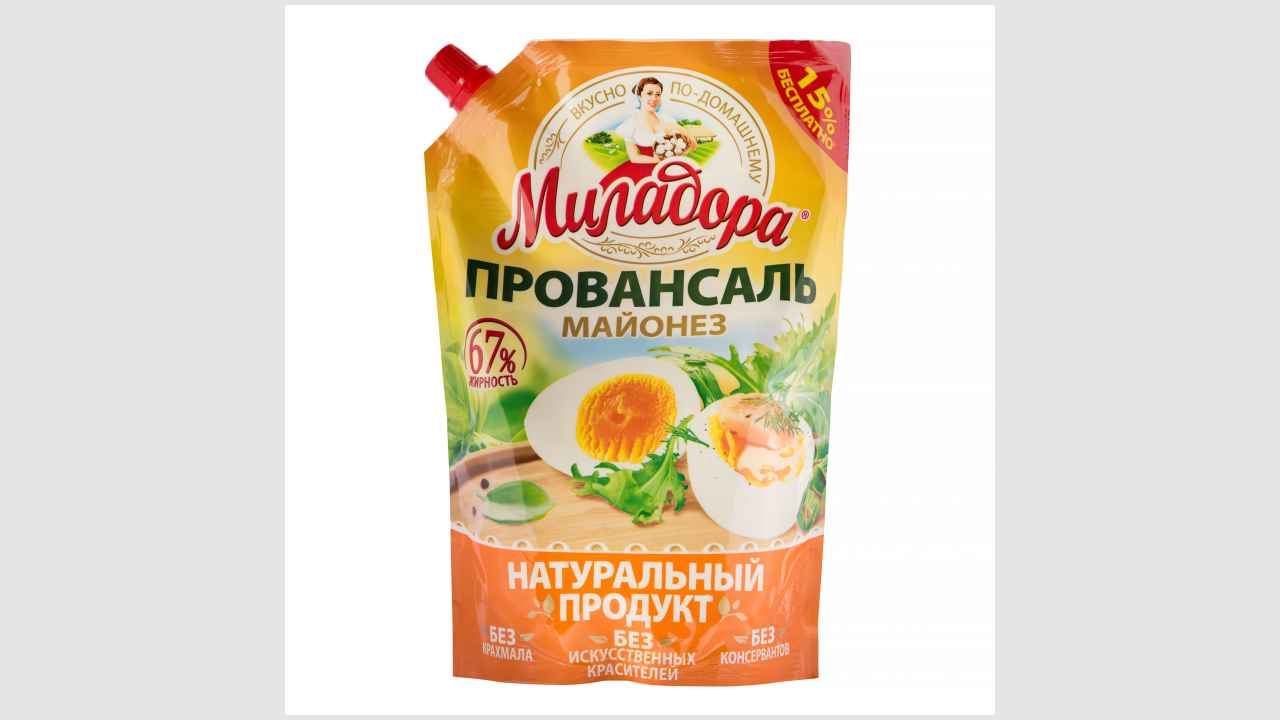 Майонез «Провансаль» Миладора