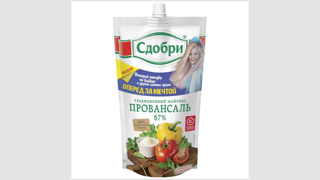 Майонез Провансаль «Сдобри» 