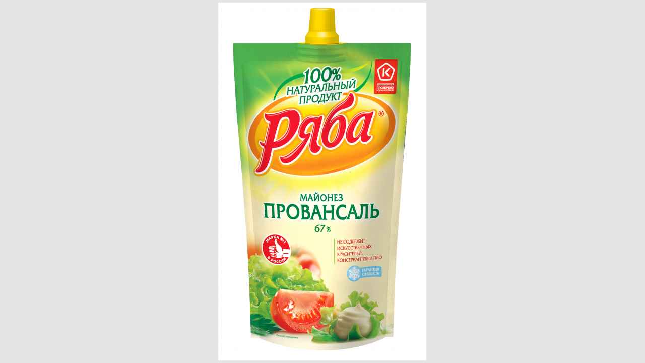 Майонез Провансаль «Ряба»