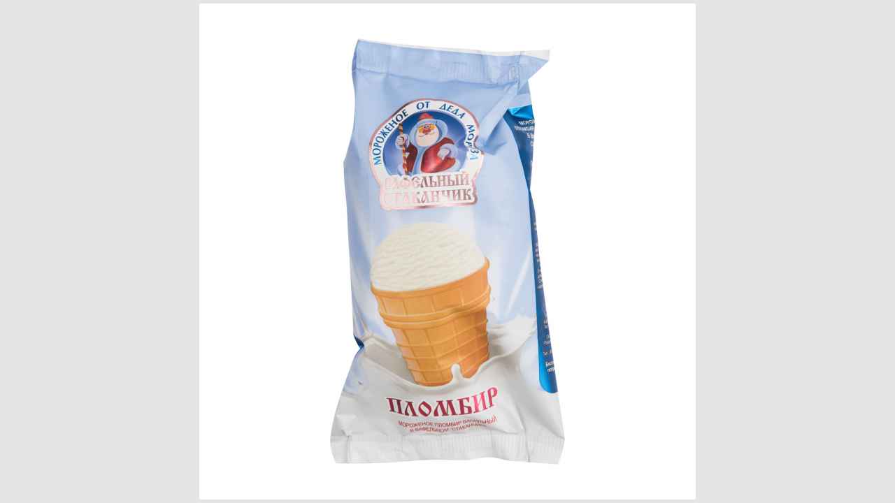 Мороженое от Деда Мороза