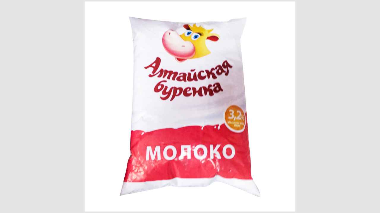 Алтайская бурёнка