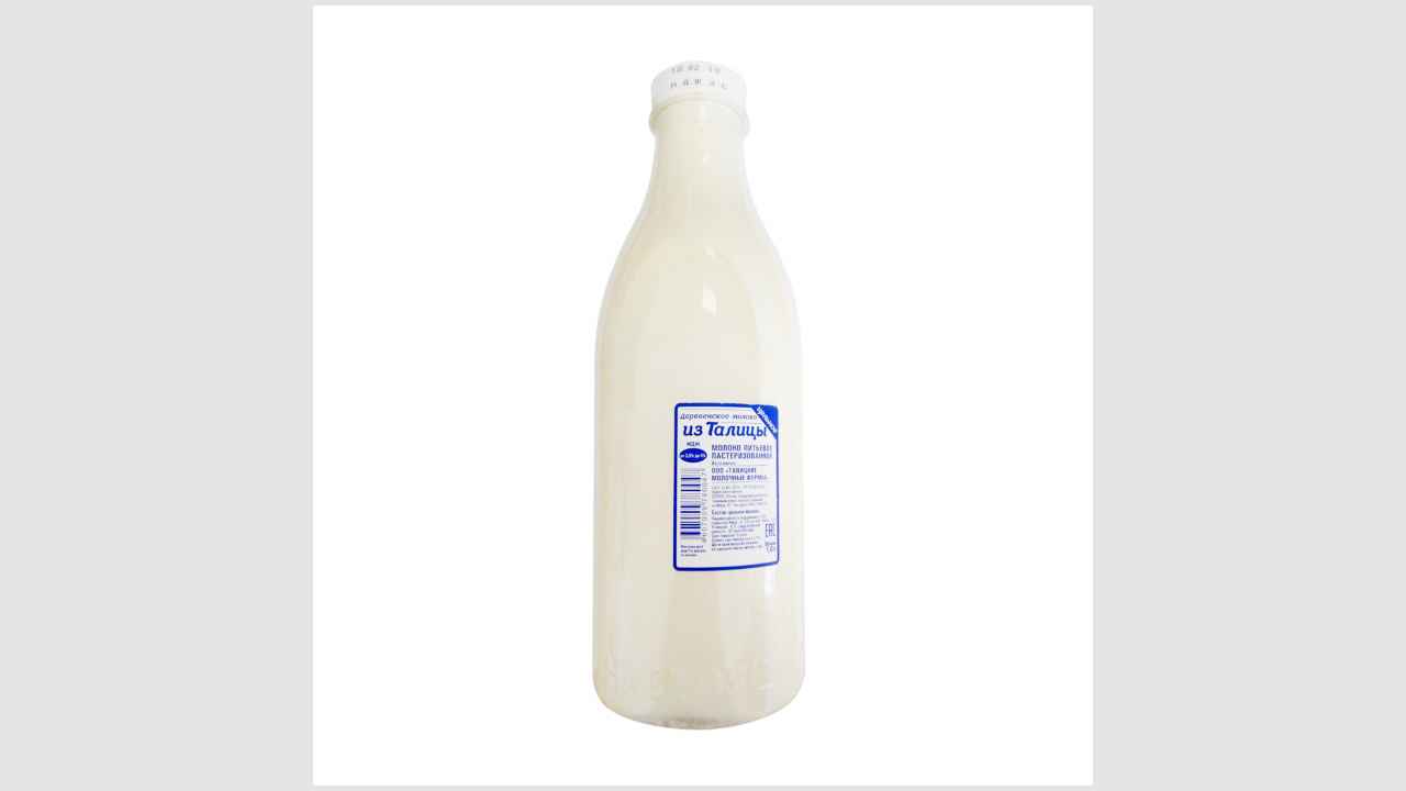 Деревенское молоко из Талицы