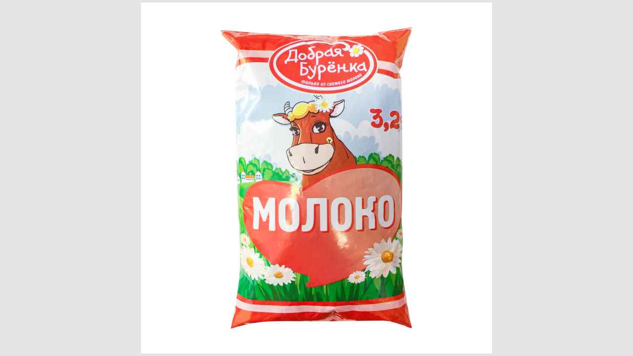 Добрая буренка
