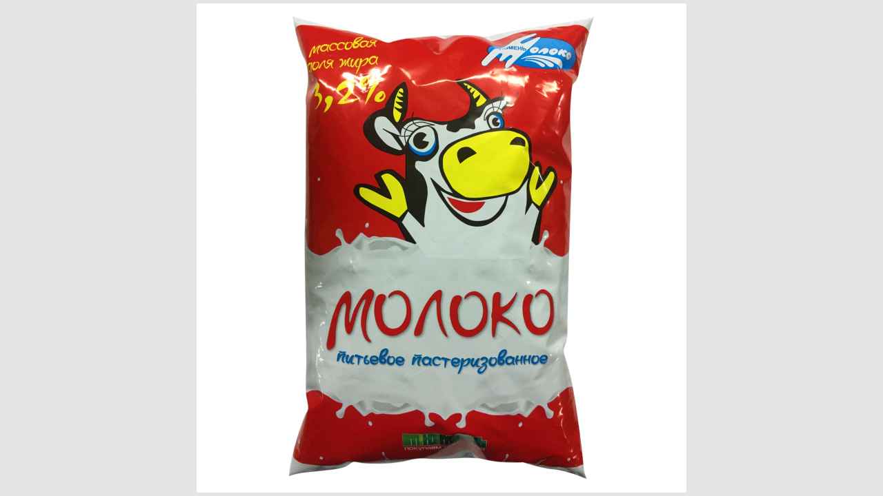 Веселая коровка