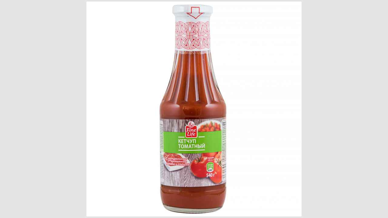 Кетчуп «томатный» первой категории
