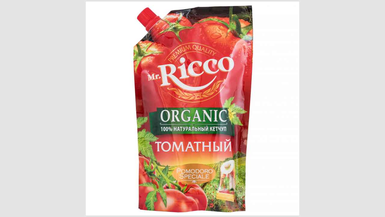 Кетчуп "томатный" Pomodoro Speciale Mr.Ricco. Высшая категория.