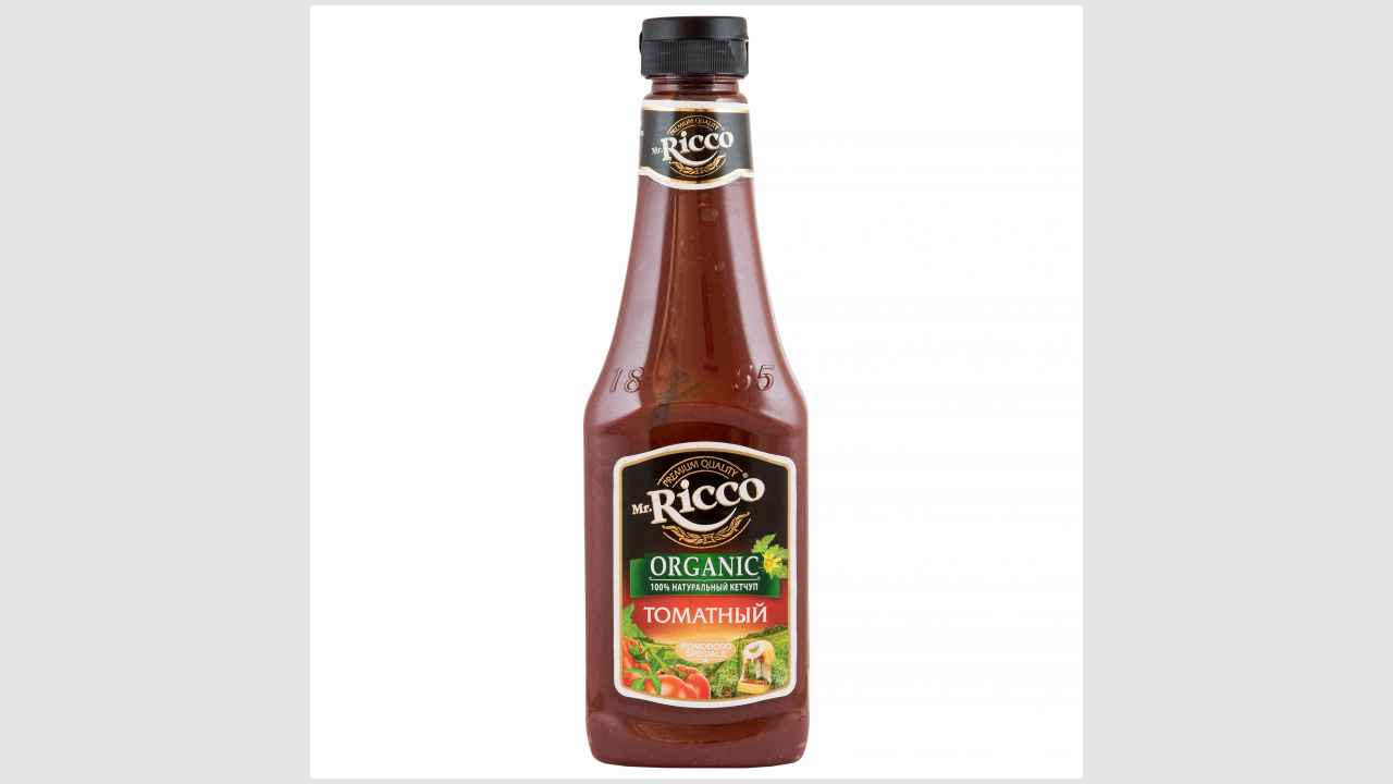 Кетчуп "томатный" Pomodoro Speciale Mr.Ricco. Высшая категория. Пастеризованный.