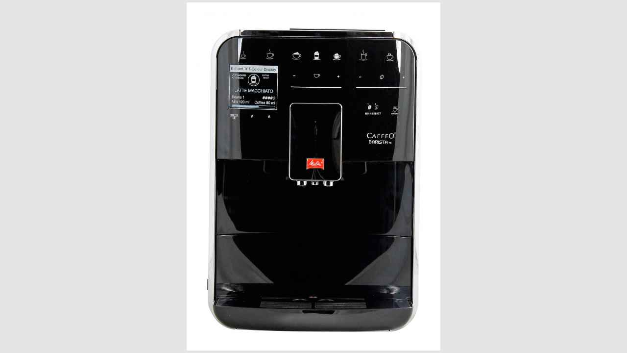 Melitta Caffeo Barista TS Black, F750-201