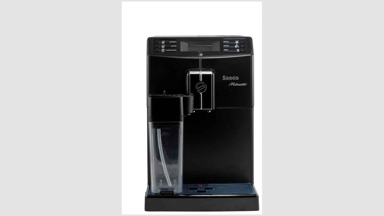 Saeco Minuto HD8763/01 Cappuccino