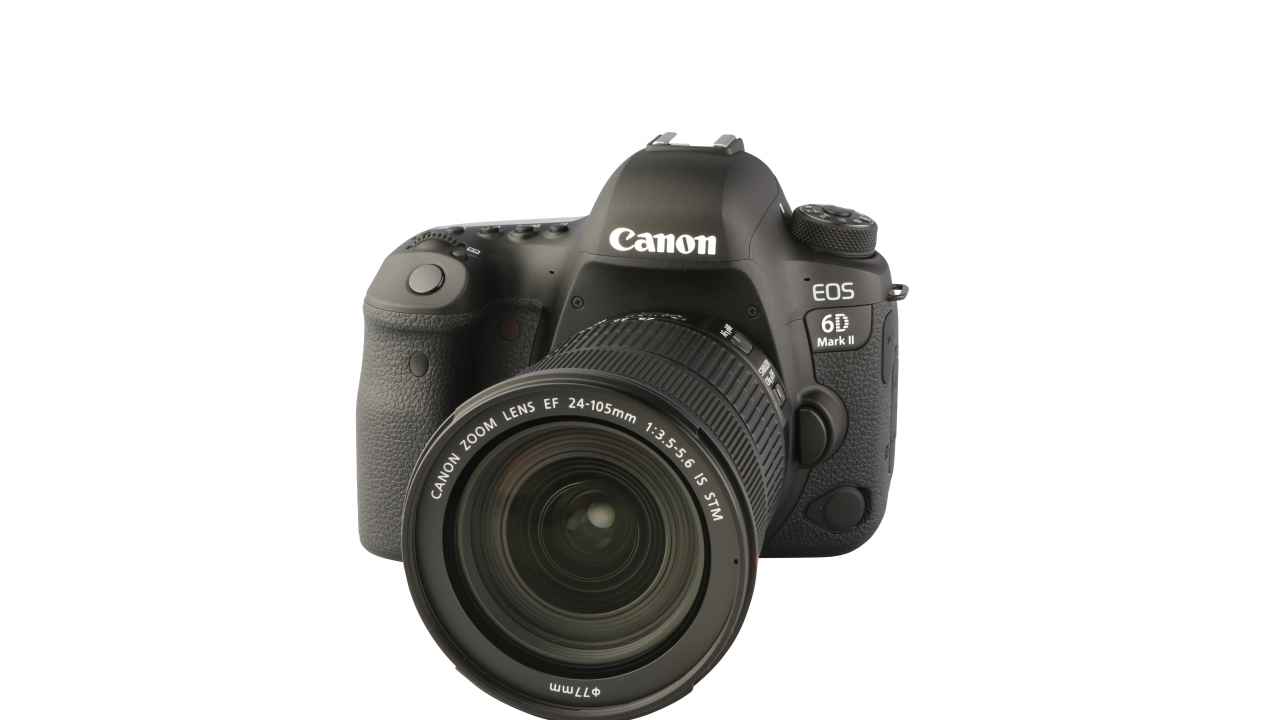 Canon EOS 6D Mark II + EF 24-105mm 1:3.5-5.6 IS STM