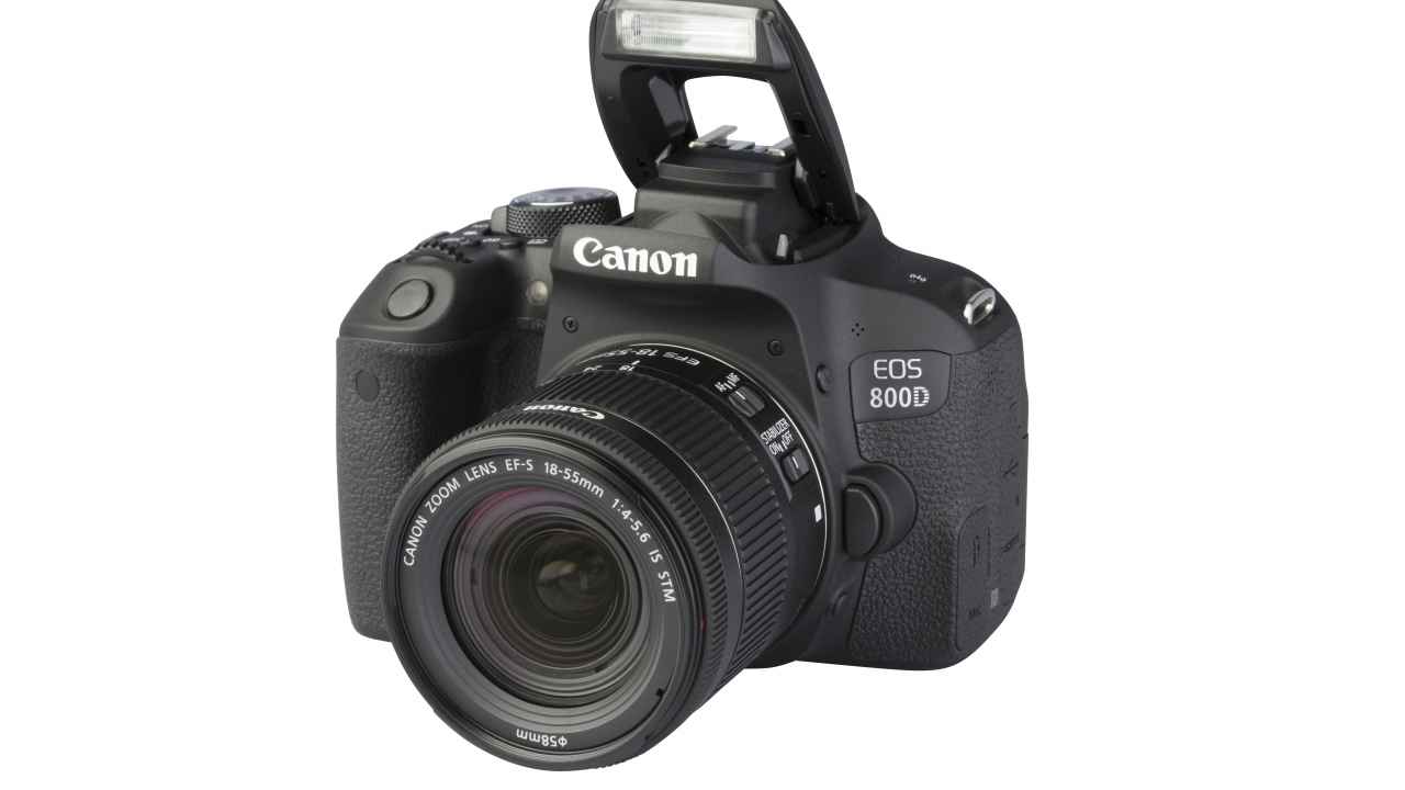 Canon EOS 800D + EF-S 18-55mm 1:4-5.6 IS STM