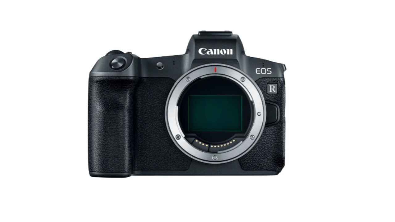 Canon EOS R + MOUNT ADAPTER EF-EOS R + EF 85mm 1:1.8 USM