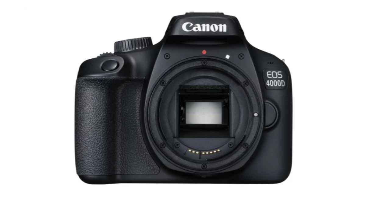 Canon EOS 4000D + EF-S 18-55mm 1:3.5-5.6 III