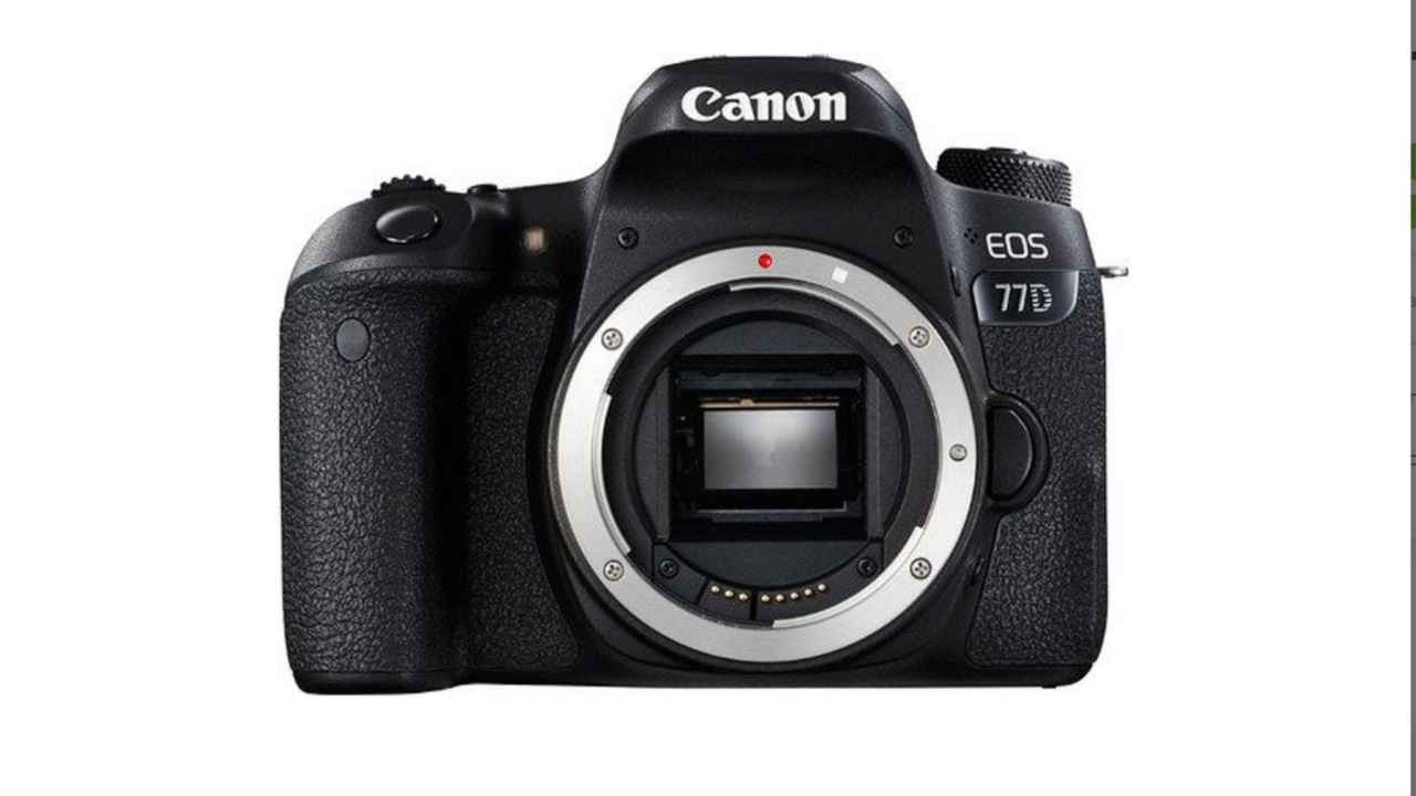 Canon EOS 77D + EF 50mm 1:1.8 STM