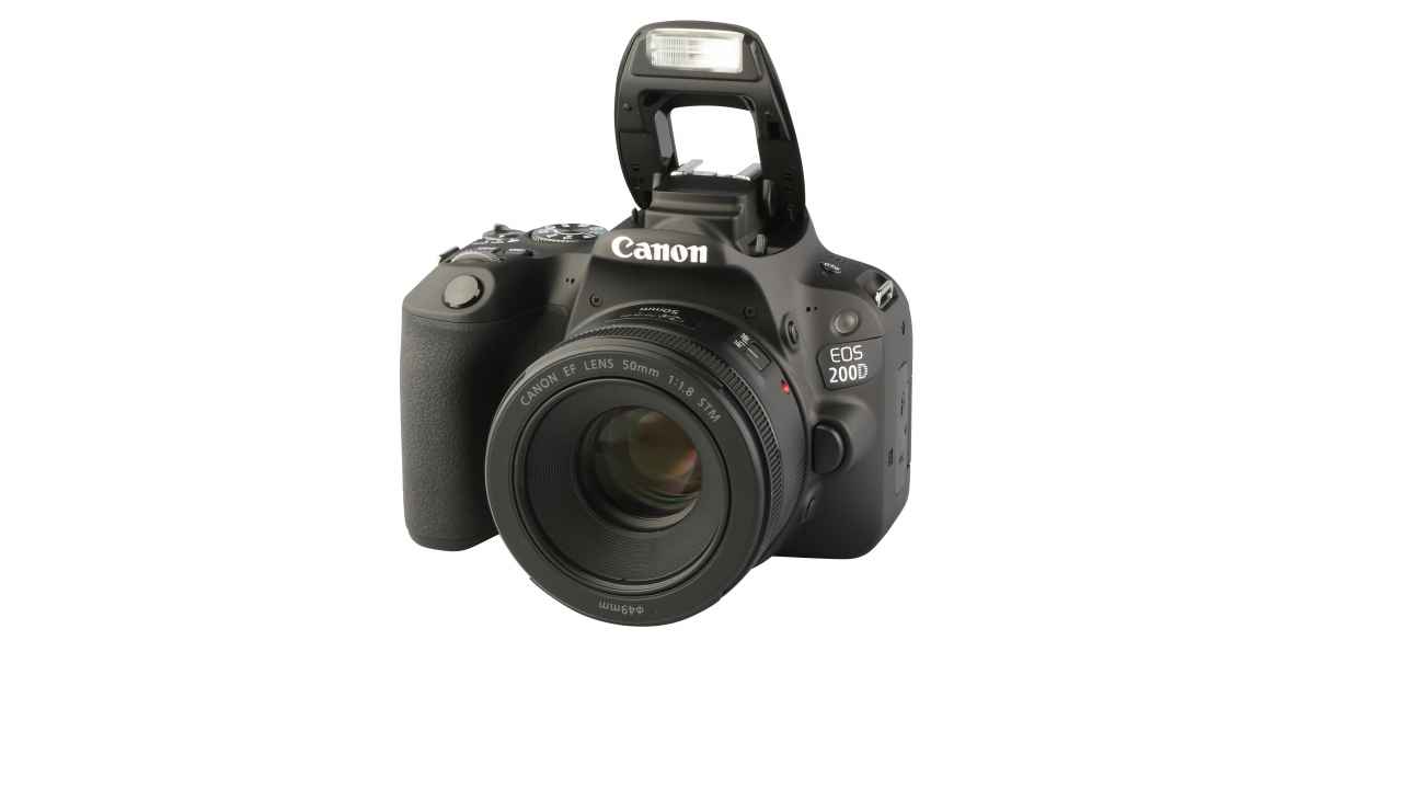 Canon EOS 200D + EF 50mm 1:1.8 STM