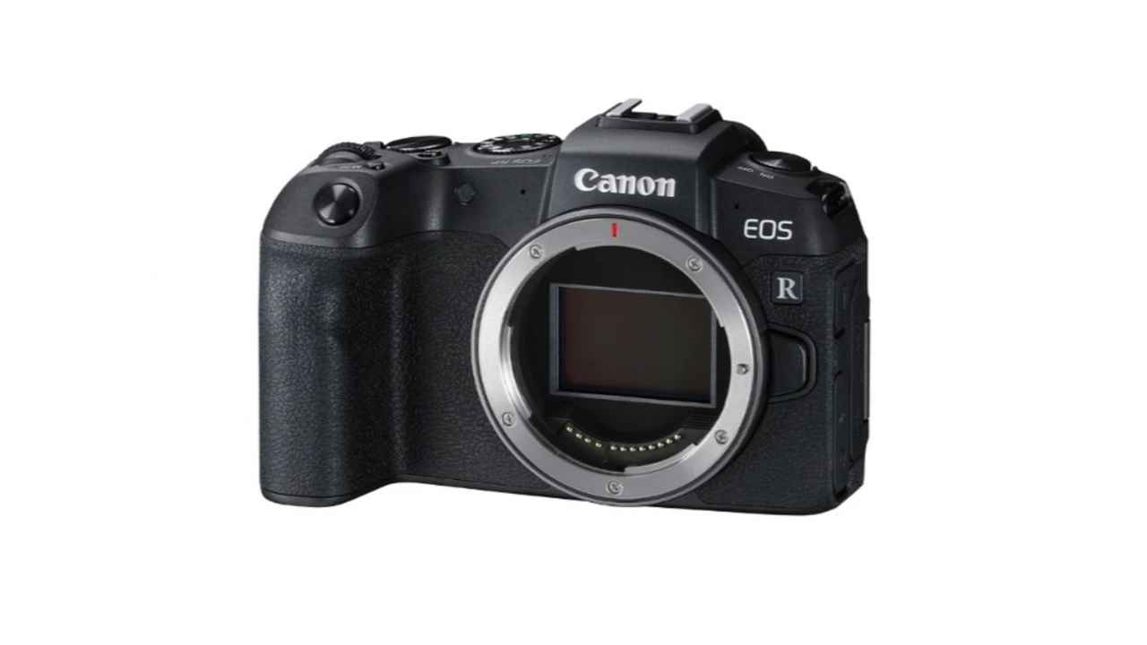 Canon EOS RP + RF 24-105mm 1:4 L IS USM