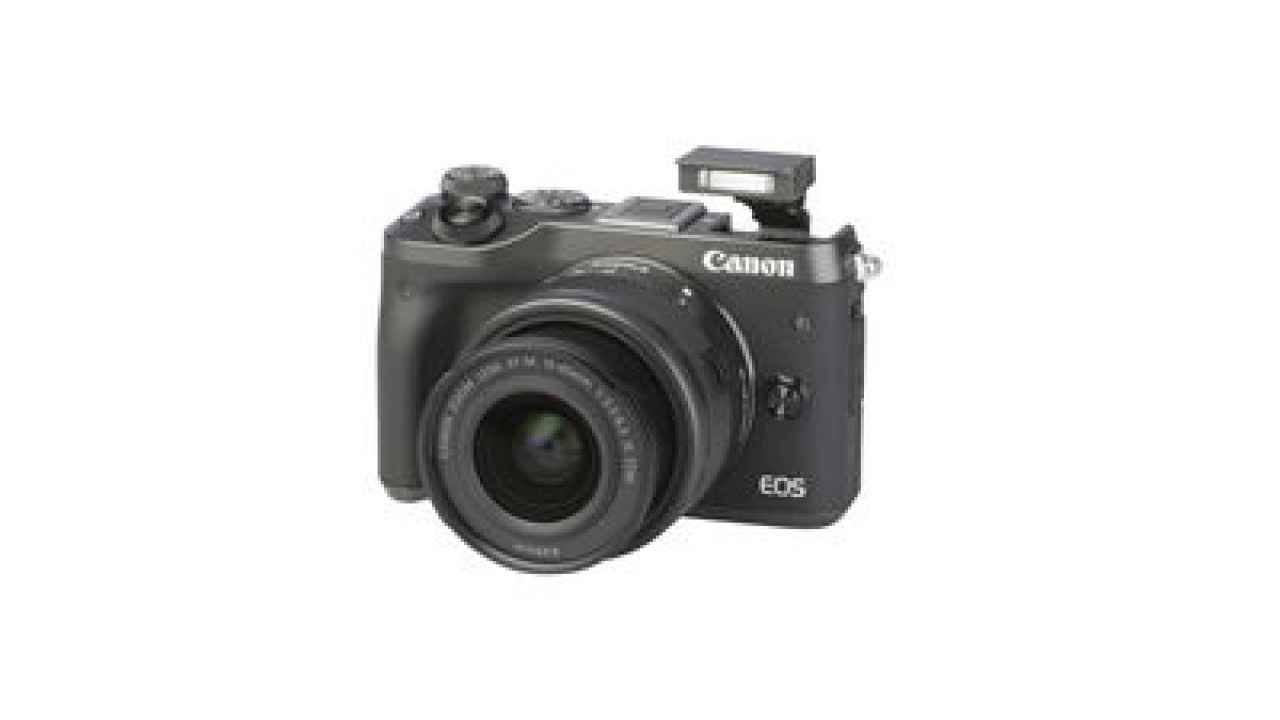 Canon EOS M6 + EF-M 15-45mm 1:3.5-6.3 IS STM
