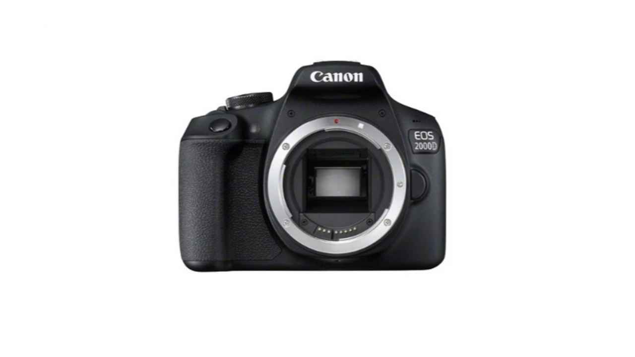 Canon EOS 2000D + EF-S 18-55mm 1:3.5-5.6 IS II