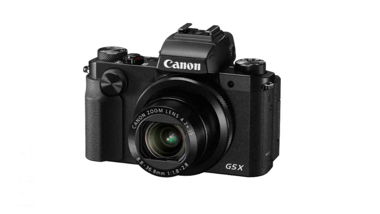 Canon PowerShot G5X