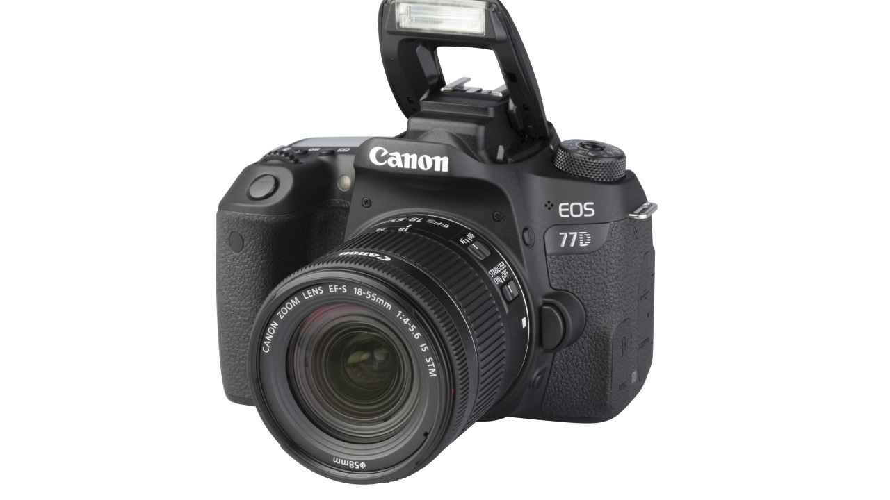 Canon EOS 77D + EF-S 18-55mm 1:4-5.6 IS STM