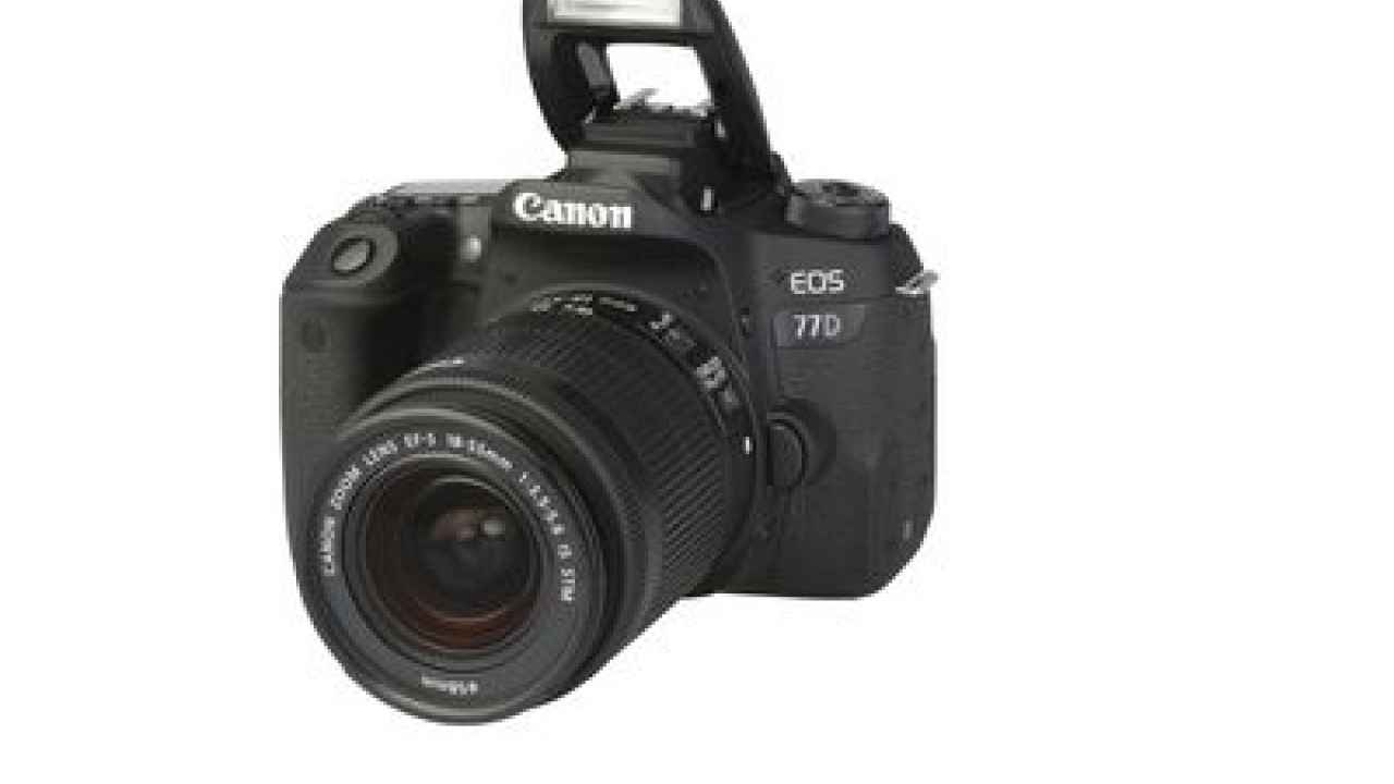 Canon EOS 77D + EF-S 18-55mm 1:3.5-5.6 IS STM