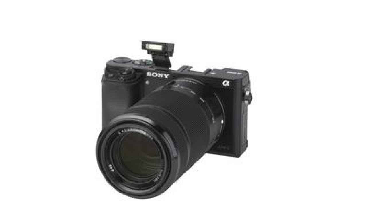 Sony Alpha 6000 + E 55-210mm 1:4.5-6.3 OSS